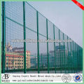 PVC coated border green garden wire mesh fence